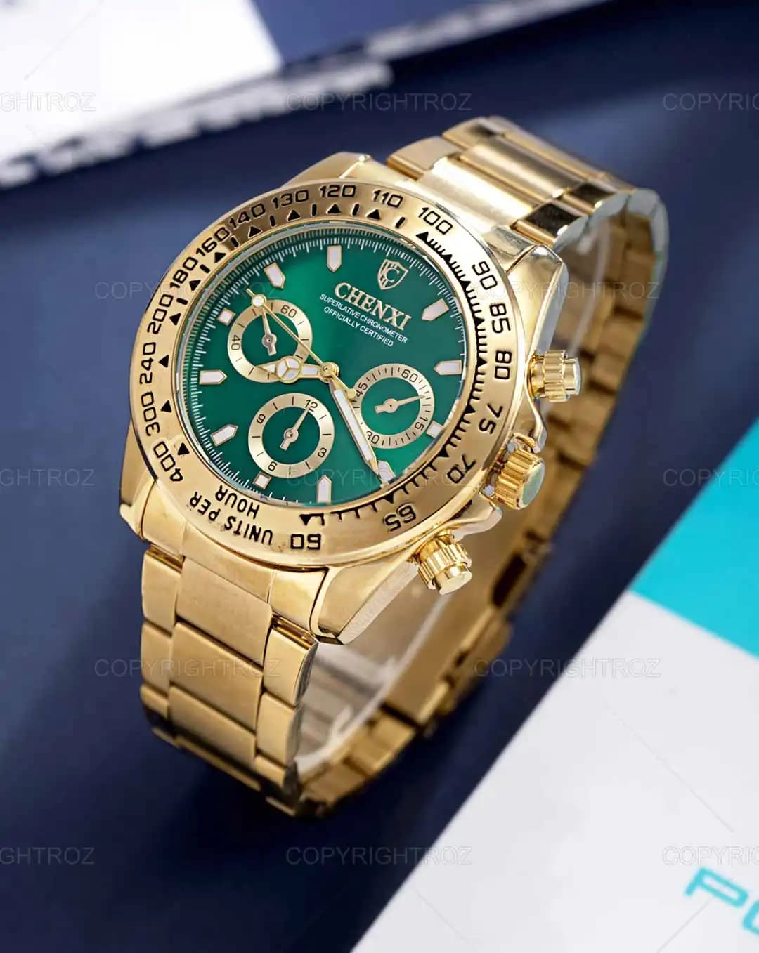 ساعت مچی مردانه چانگ شی CHENXI مدل 1666 — تصویر ۳