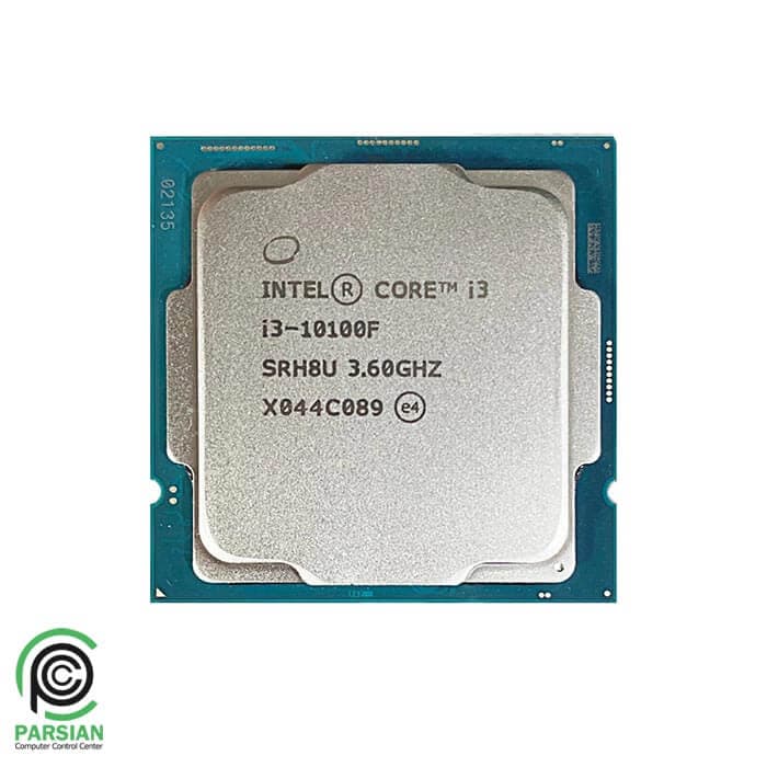 پردازنده اینتل استوک CPU INTEL Core i3-10100F Coffee Lake