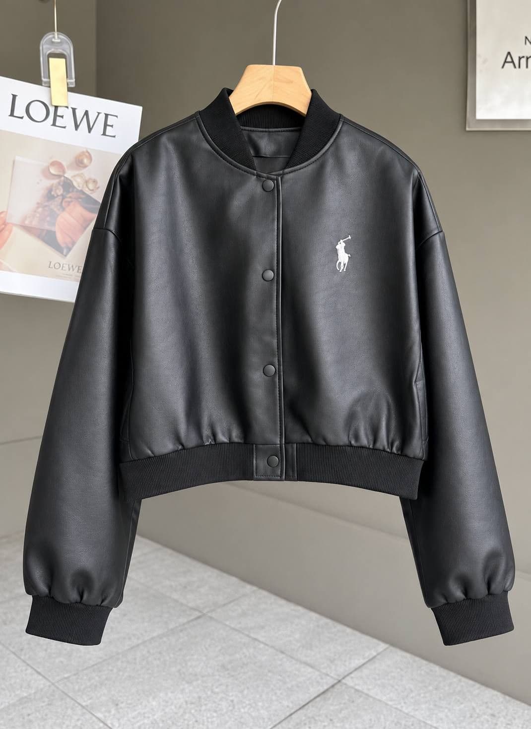 بامبر چرم polo دخترانه و زنانه کد 9716 — تصویر ۴