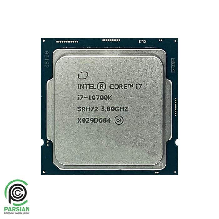 پردازنده اینتل استوک CPU INTEL Core i7-10700k Comet Lake