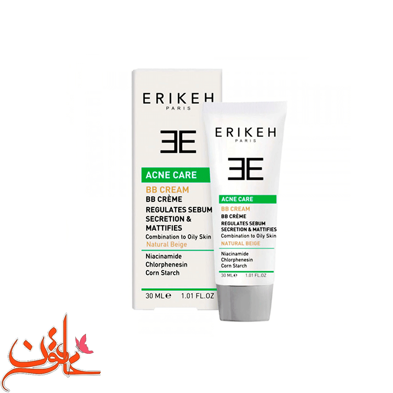 بی بی کرم اریکه بژ طبیعی حجم 30 میل