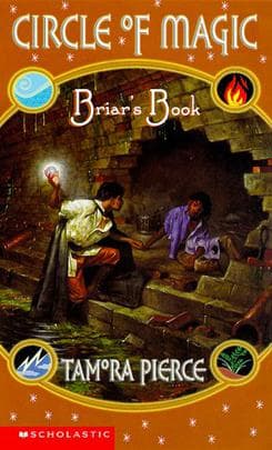 کتاب Briar’s Book (کتاب برایر) نسخه انگلیسی PDF | تامورا پیرس