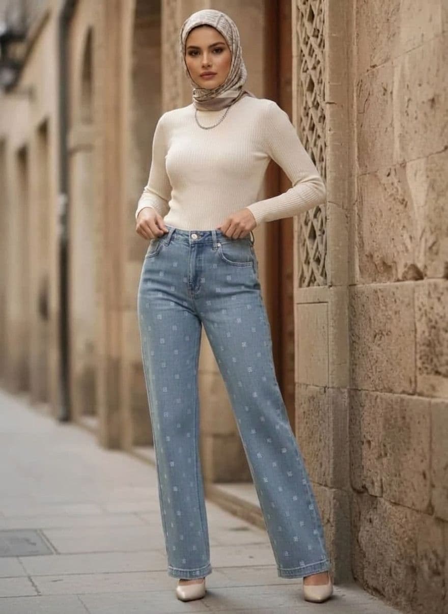 شلوار نگینی دخترانه و زنانه کد 7737