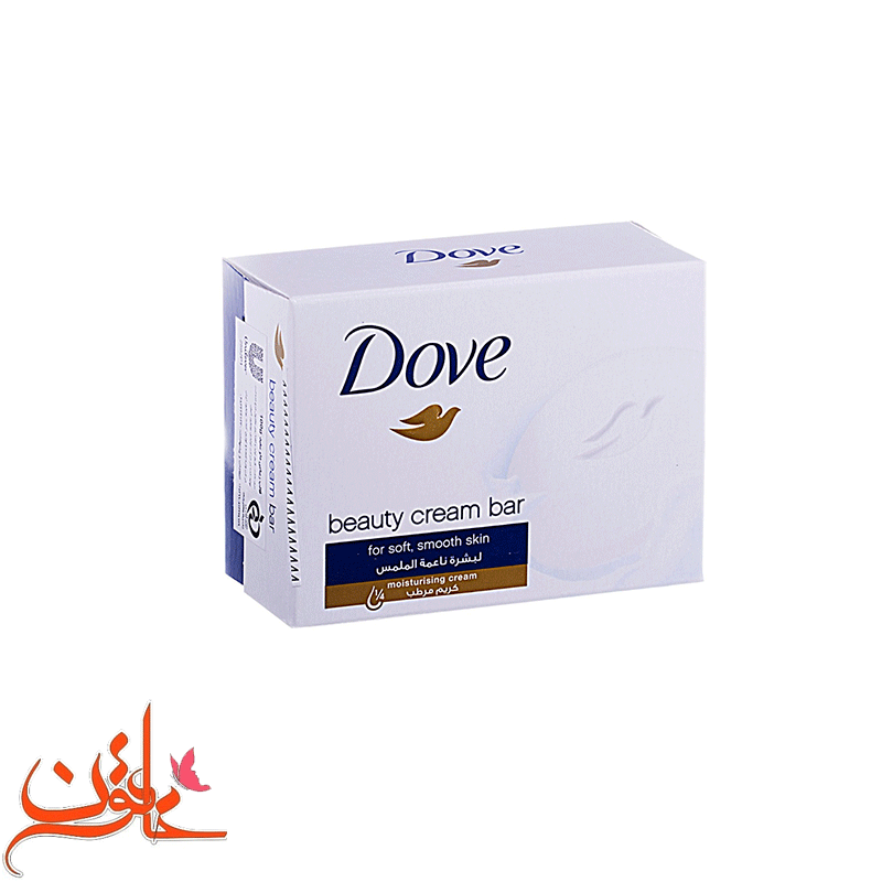 صابون داو مدل beauty cream بسته 4 عددی