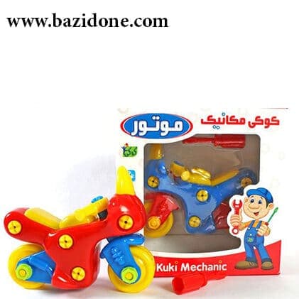 بازی فکری کوکی مکانیک موتور