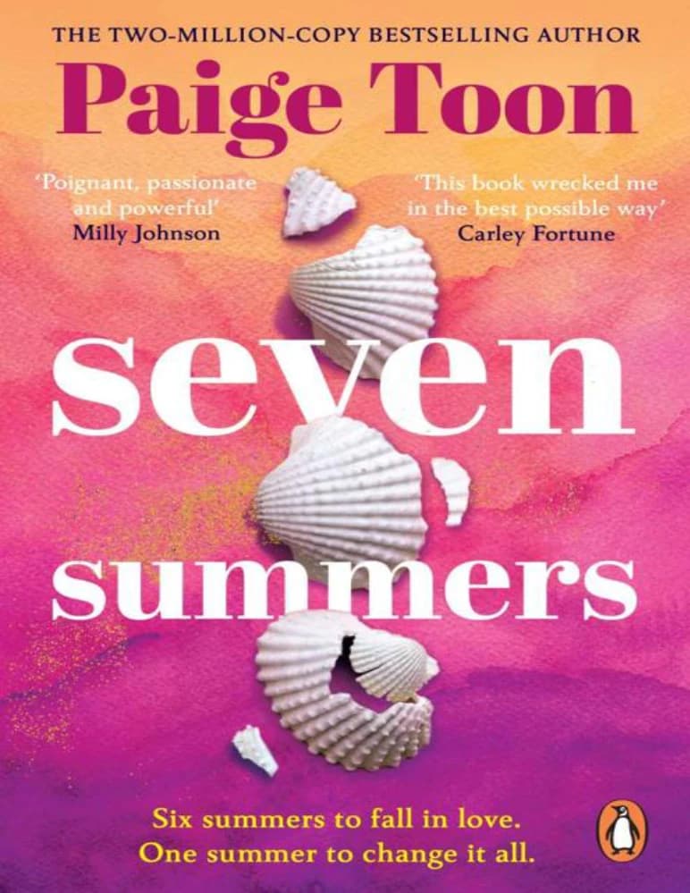 کتاب Seven Summers (هفت تابستان) نسخه انگلیسی PDF | پیج تون — تصویر ۲