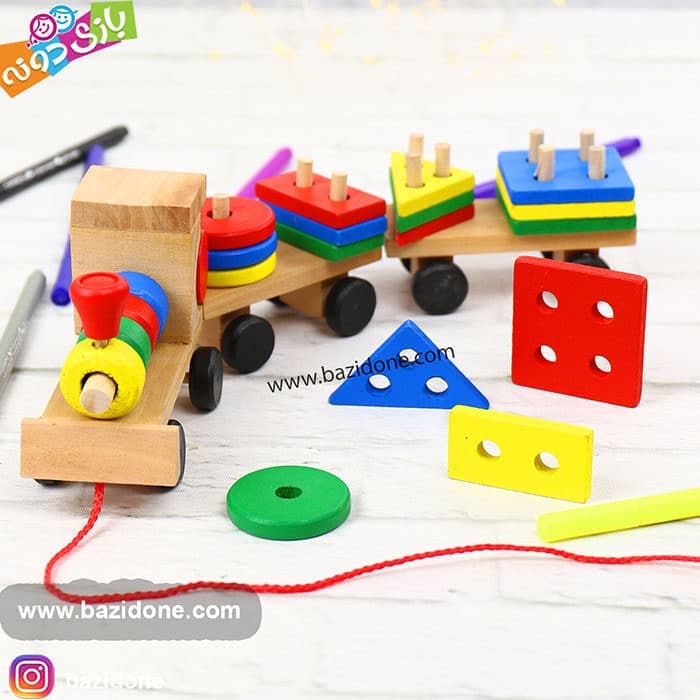 قطار چوبی مونته سوری اشکال