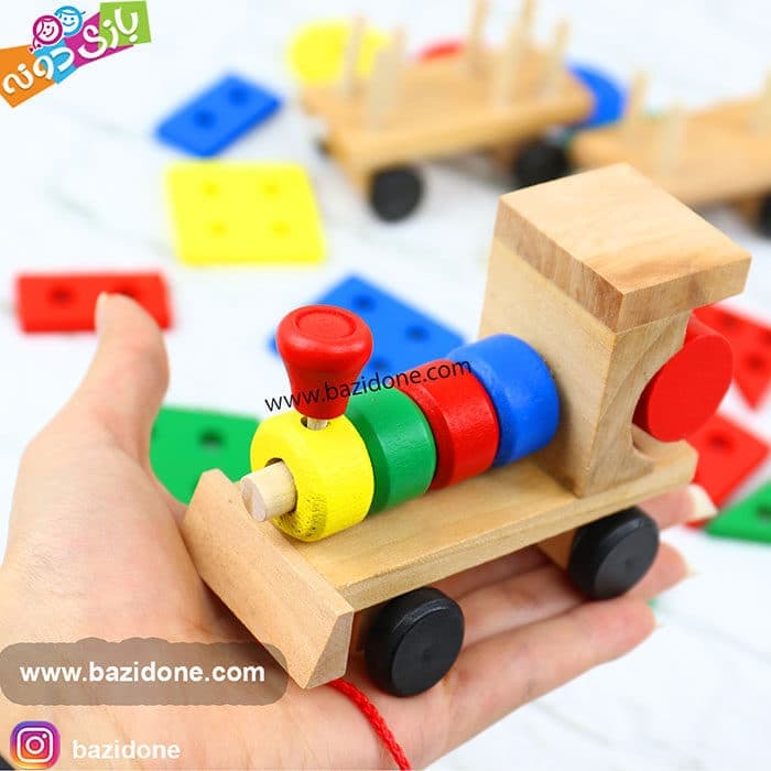 قطار چوبی مونته سوری اشکال — تصویر ۶