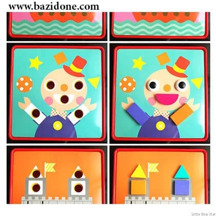 بازی فکری مهره چین اشکال هندسی — تصویر ۶