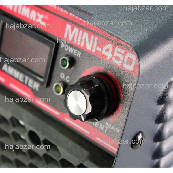 اینورتر جوشکاری کیفی اینتیمکس مدل mini450 — تصویر ۴