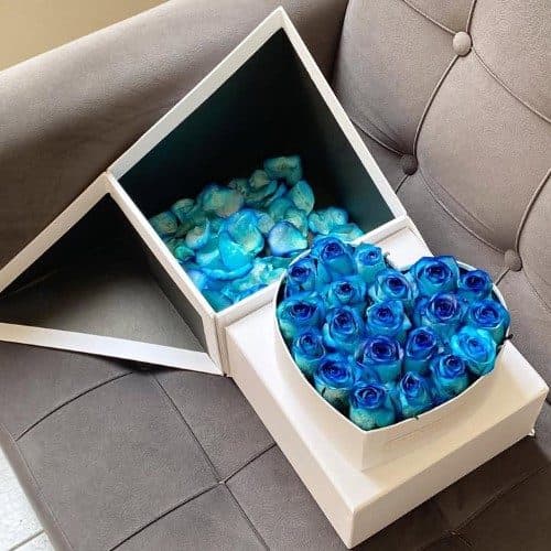 از کجا می‌توانم گل رز هفت رنگ برای جشن‌های ولنتاین خریداری کنم؟