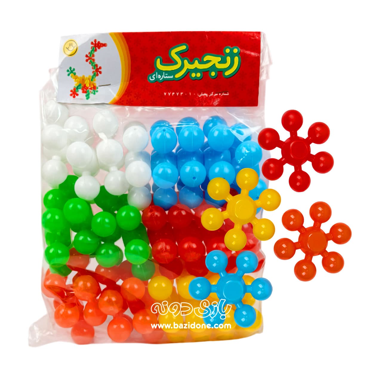 بازی فکری زنجیرک ستاره ای سلفونی بزرگ