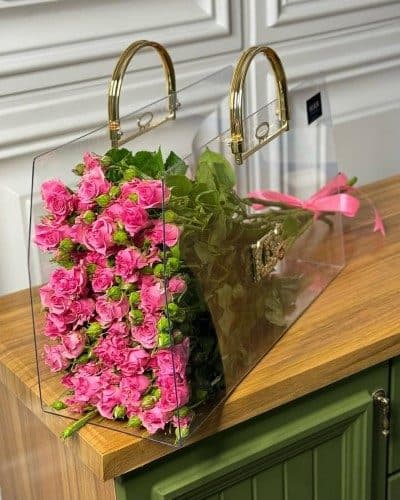 رز سبز برای مراسم‌های تبریک از کجا انجام می‌شود؟