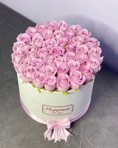 باکس گل رز نارنجی برای مراسم‌های تبریک از کجا بپرسم؟