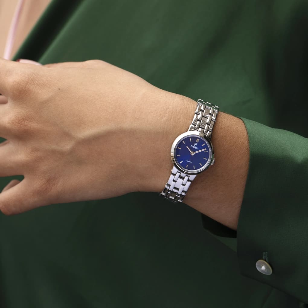 ساعت مچی زنانه فستینا (Festina) سوئیسی مدل F20746/6 اورجینال — تصویر ۵
