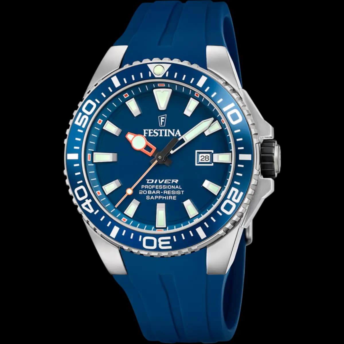 ساعت مچی مردانه فستینا (Festina) سوئیسی مدل F20664/1 اورجینال