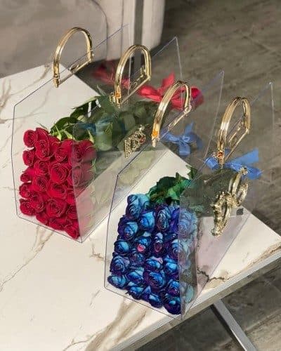 از کجا میتوانم رز نارنجی برای مراسمهای خاص خریداری کنم؟