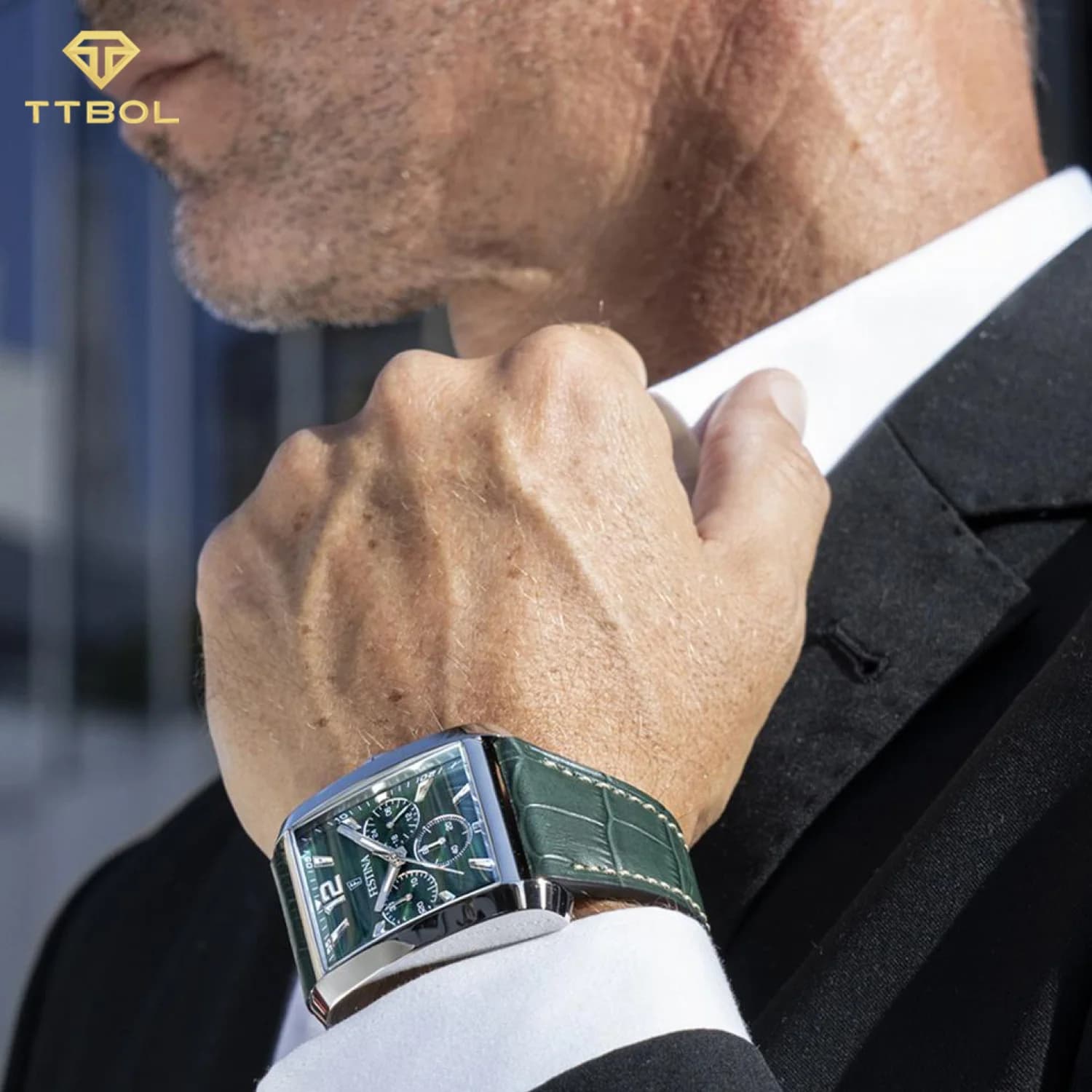 ساعت مچی مردانه فستینا (Festina) سوئیسی مدل F20636/2 اورجینال — تصویر ۹