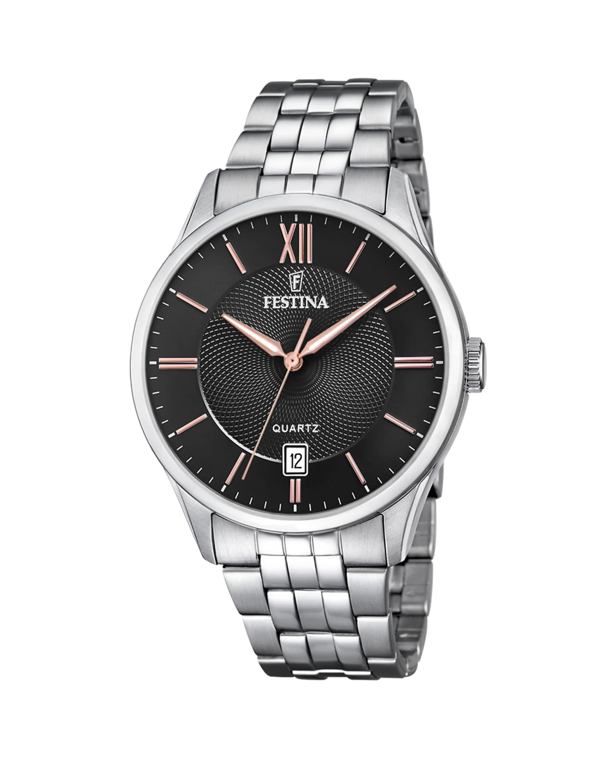 ساعت مچی مردانه فستینا (Festina) سوئیسی مدل F20425/3 اورجینال — تصویر ۵