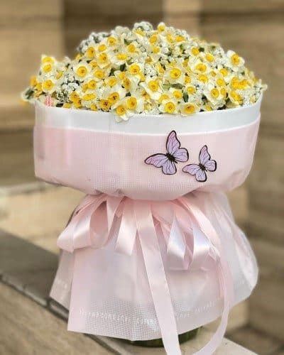 از کجا می‌توانم بهترین گل نرگس را برای سبد گل آنلاین در کرج بخرم؟