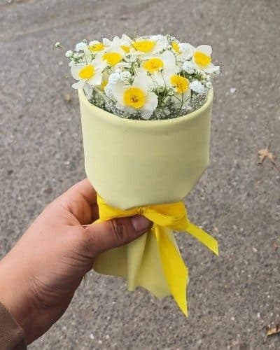 چطور می‌توانم گل نرگس برای سبد گل را از گل‌فروشی‌های آنلاین تهران بخرم؟