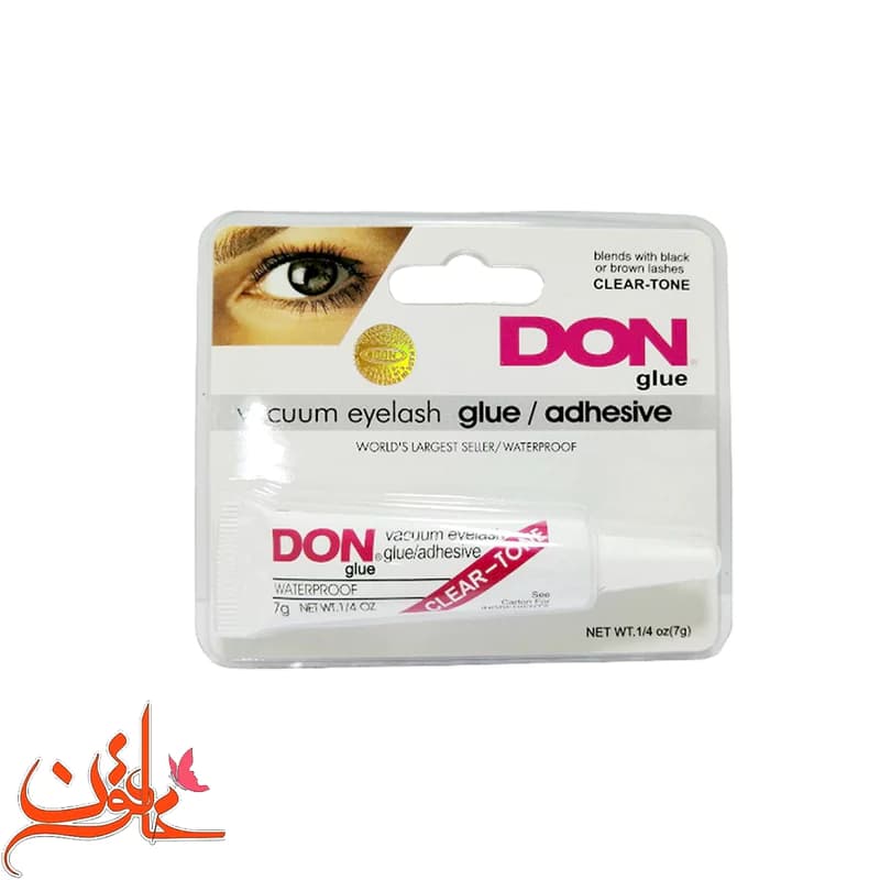 چسب مژه دان حجم 7 گرم و 1.5 گرم