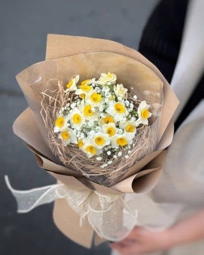 از کجا می‌توانم گل نرگس طبیعی برای خرید اینترنتی در تهران پیدا کنم؟