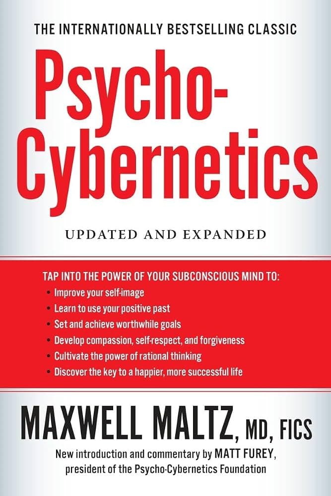 کتاب Psycho-Cybernetics (روان‌سایبرنتیک) نسخه انگلیسی PDF | مکسول مالتز