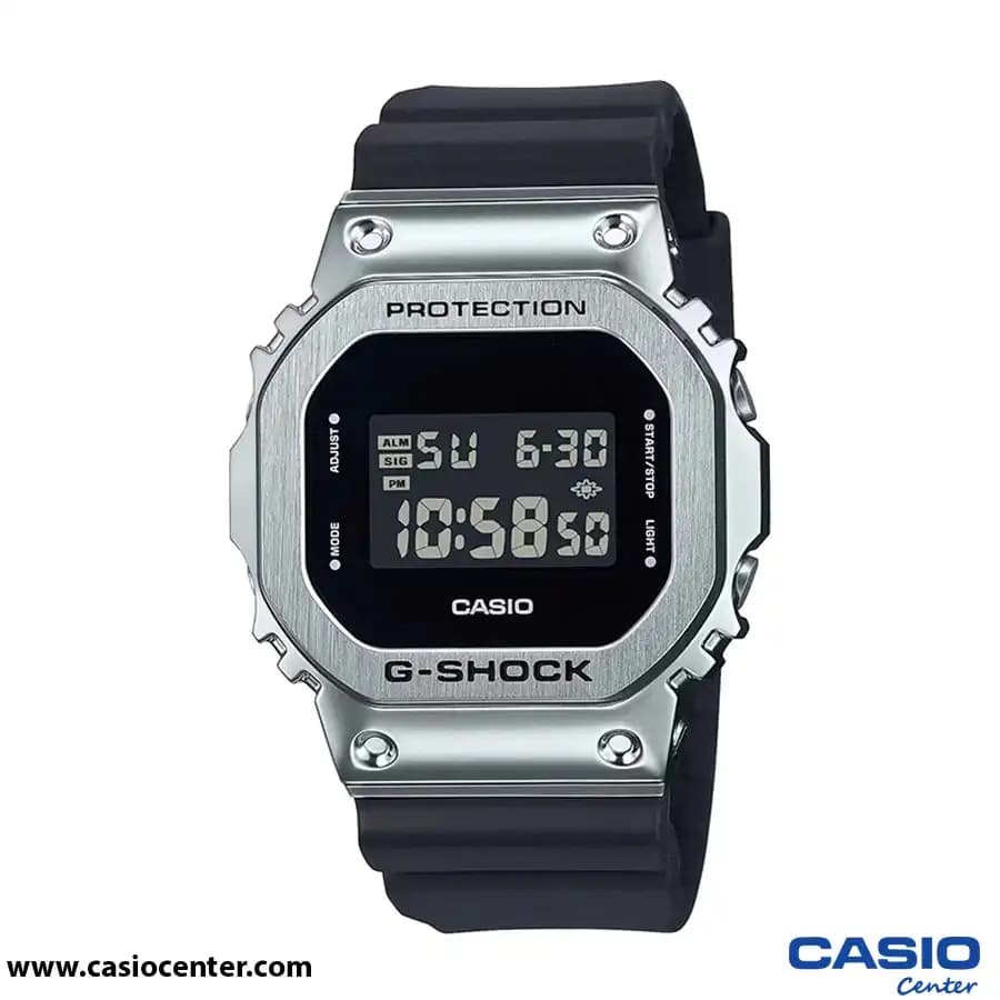 ساعت مردانه کاسیو جی شاک GM-5600U-1DR — تصویر ۲