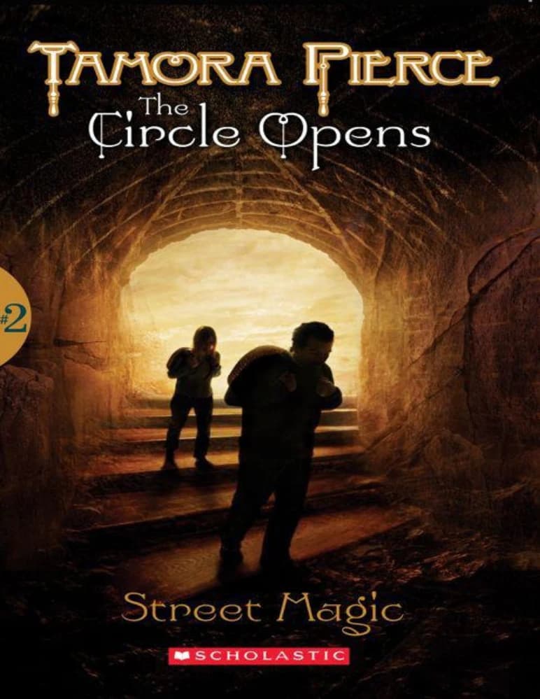 کتاب Street Magic (جادوی خیابان) نسخه انگلیسی PDF | تامورا پیرس — تصویر ۲
