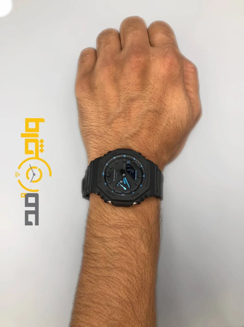 ساعت مردانه کاسیو جی شاک GA-2100-1A2HDR — تصویر ۳