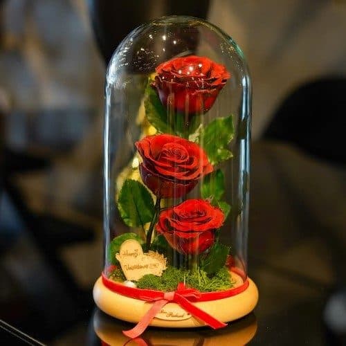 آیا گل رز جاودان برای هدیه به شوهر مناسب است؟