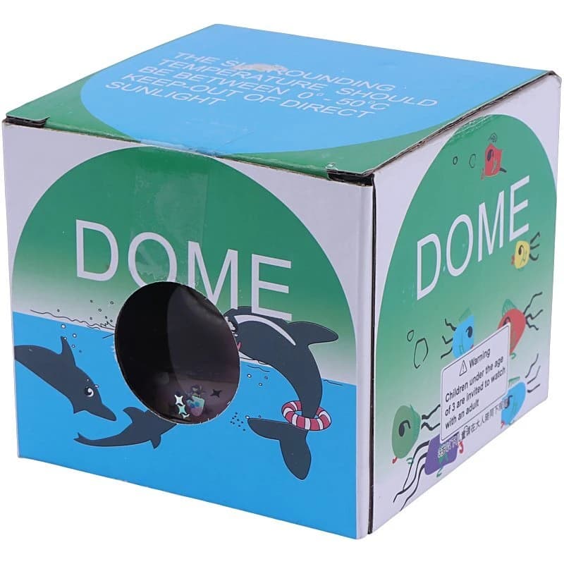 جاقلمی آکواریومی طرح لبوبو Dome کد 1176 — تصویر ۲