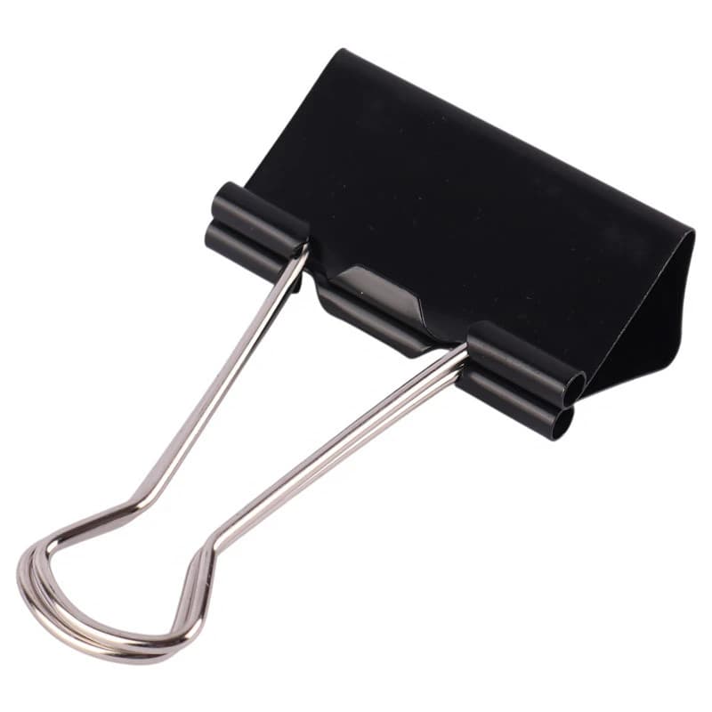گیره دوبل Dl Office DL0002 41mm بسته 12 عددی — تصویر ۵