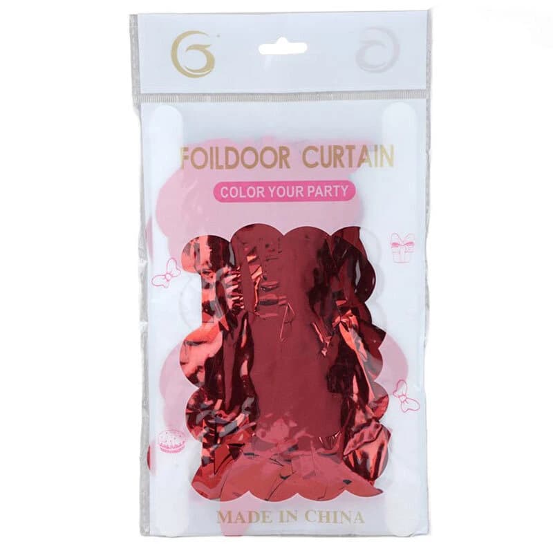 پرده متالایز قلبی Foildoor Curtain — تصویر ۲