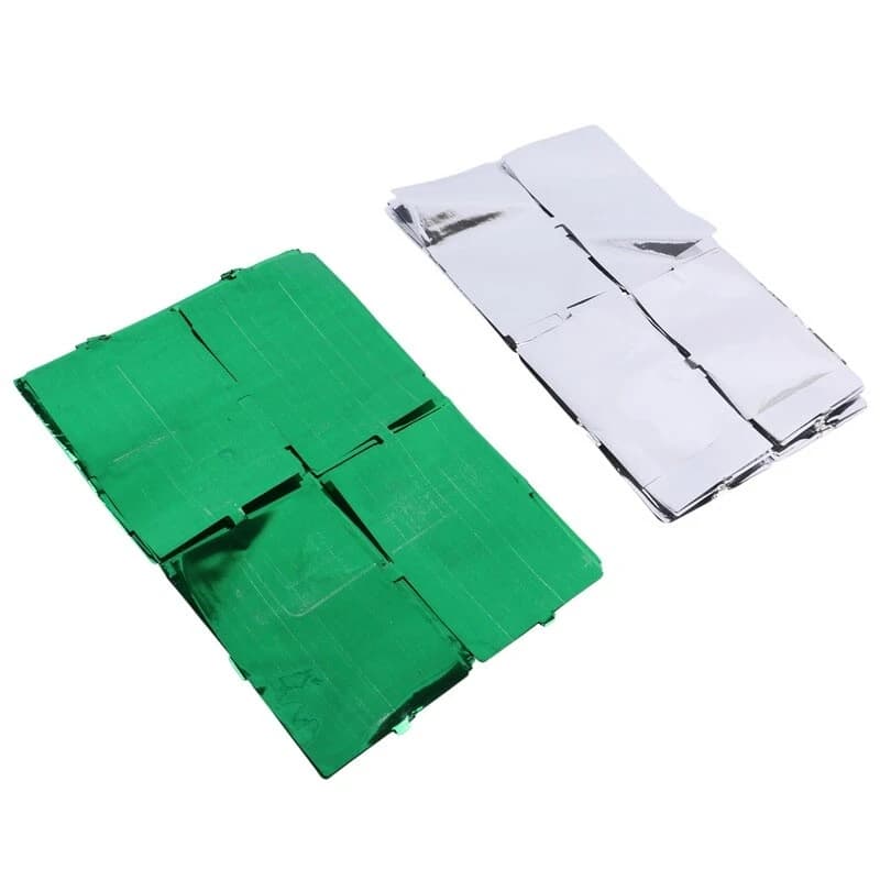 پرده متالایز Foil Door Curtain — تصویر ۲