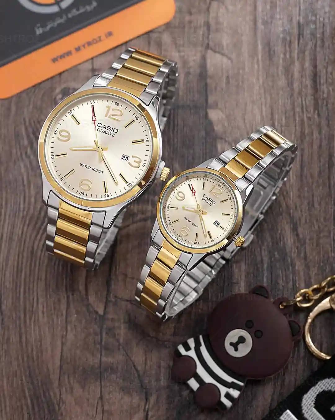 ست ساعت مچی کاسیو CASIO مدل 1565 — تصویر ۳