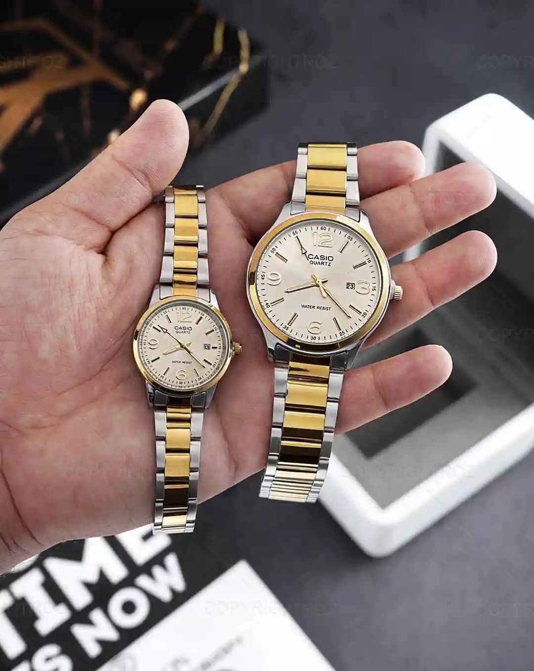 ست ساعت مچی کاسیو CASIO مدل 1565 — تصویر ۲