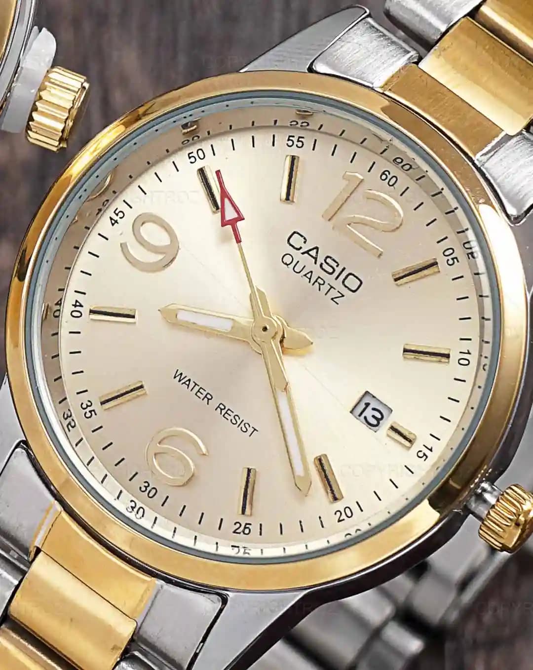 ست ساعت مچی کاسیو CASIO مدل 1565 — تصویر ۴