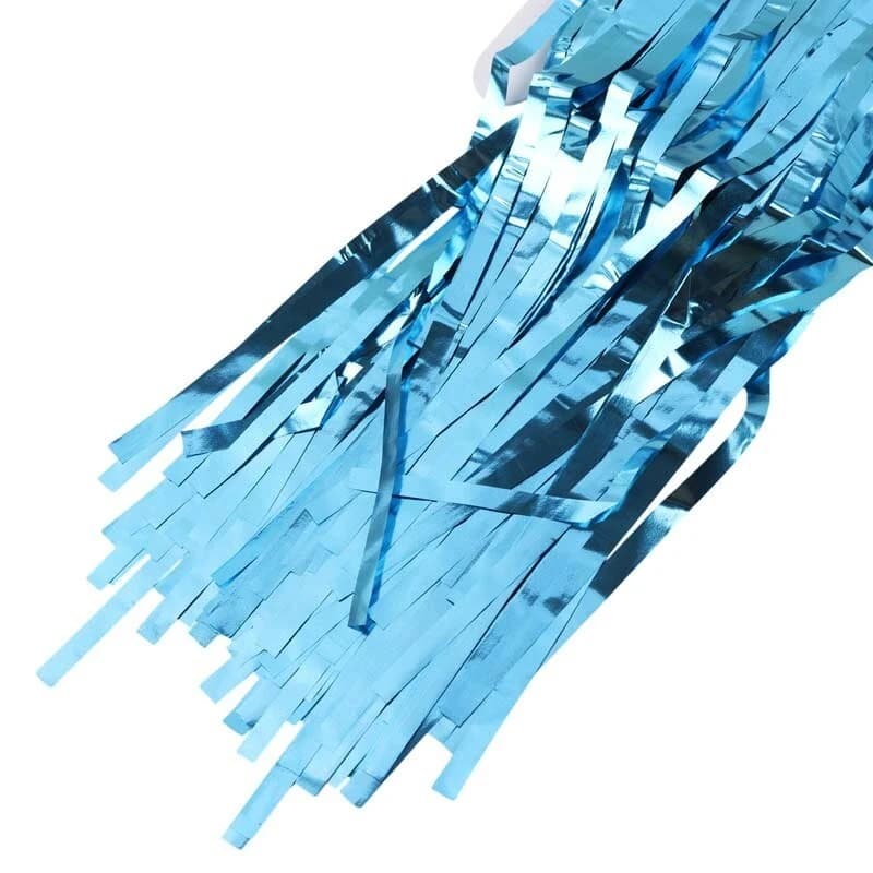 پرده متالایز Foil Fringe Curtain — تصویر ۵