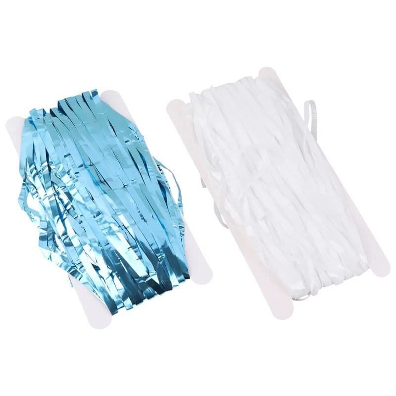 پرده متالایز Foil Fringe Curtain — تصویر ۲
