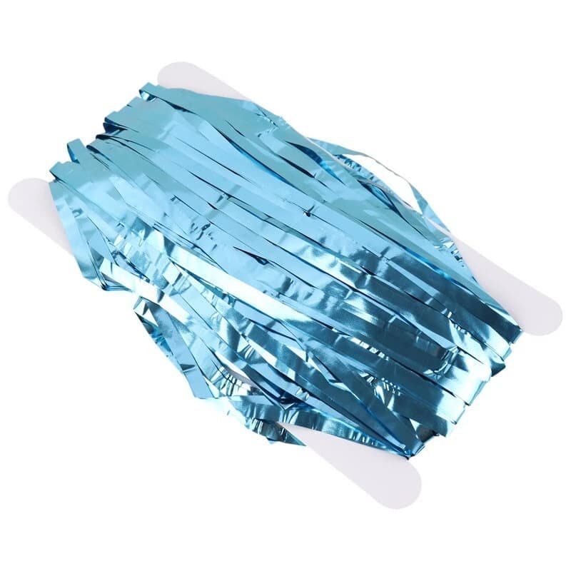 پرده متالایز Foil Fringe Curtain — تصویر ۴
