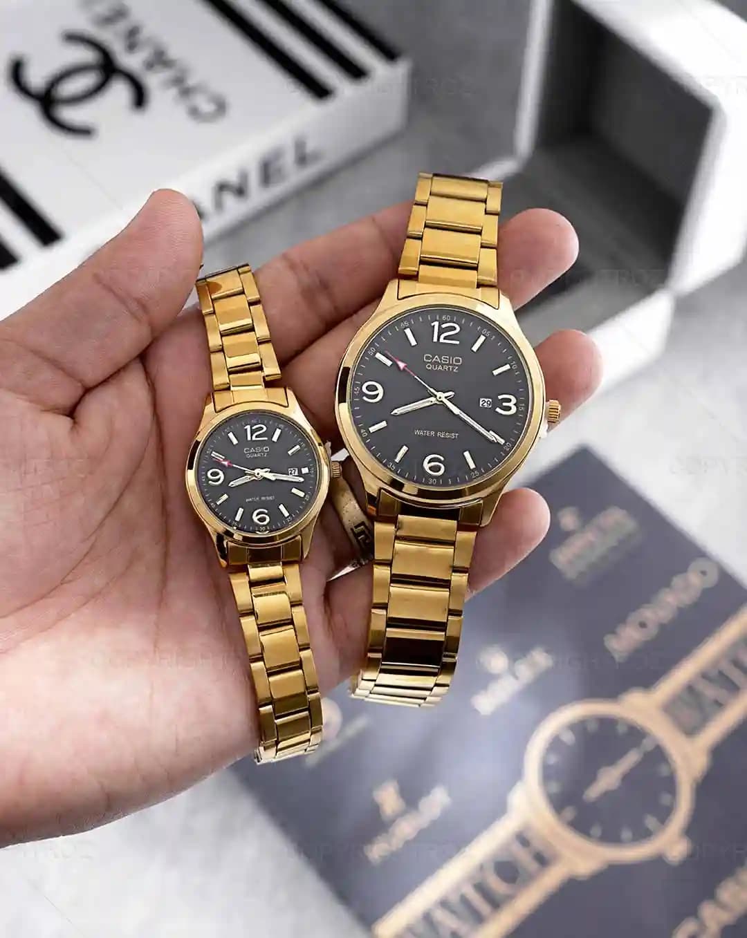 ست ساعت مچی کاسیو CASIO مدل 1564 — تصویر ۲