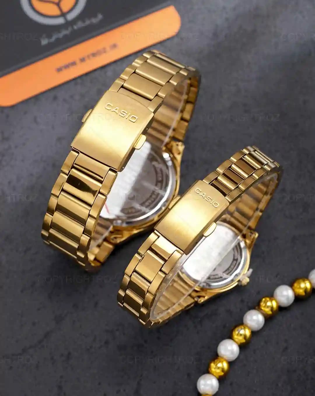 ست ساعت مچی کاسیو CASIO مدل 1564 — تصویر ۶