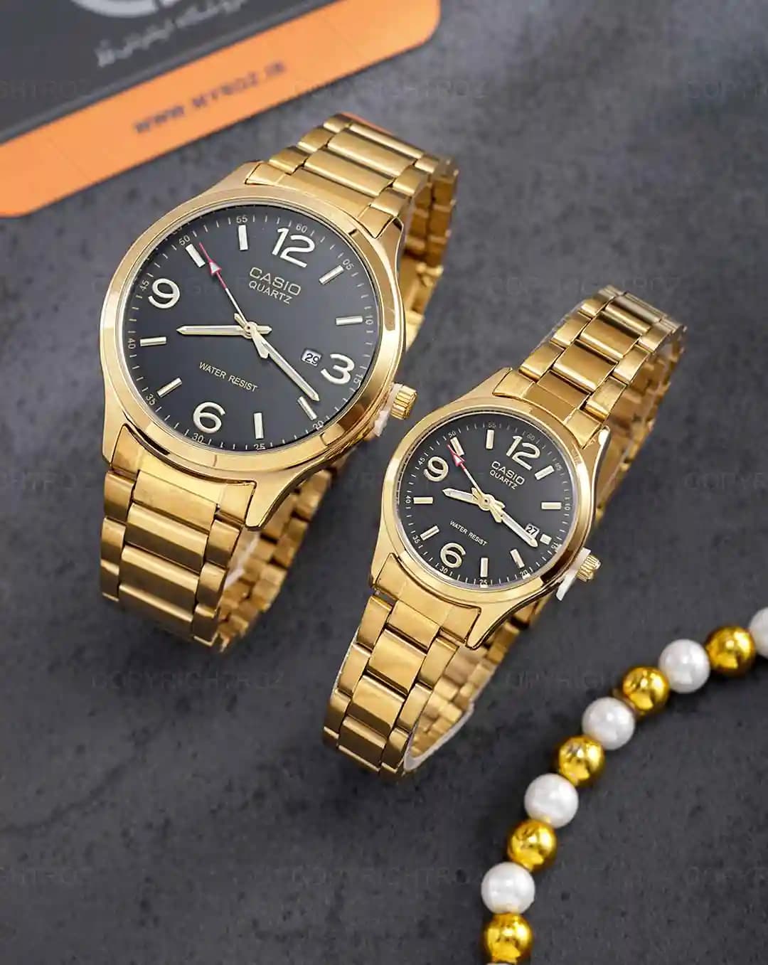 ست ساعت مچی کاسیو CASIO مدل 1564 — تصویر ۳