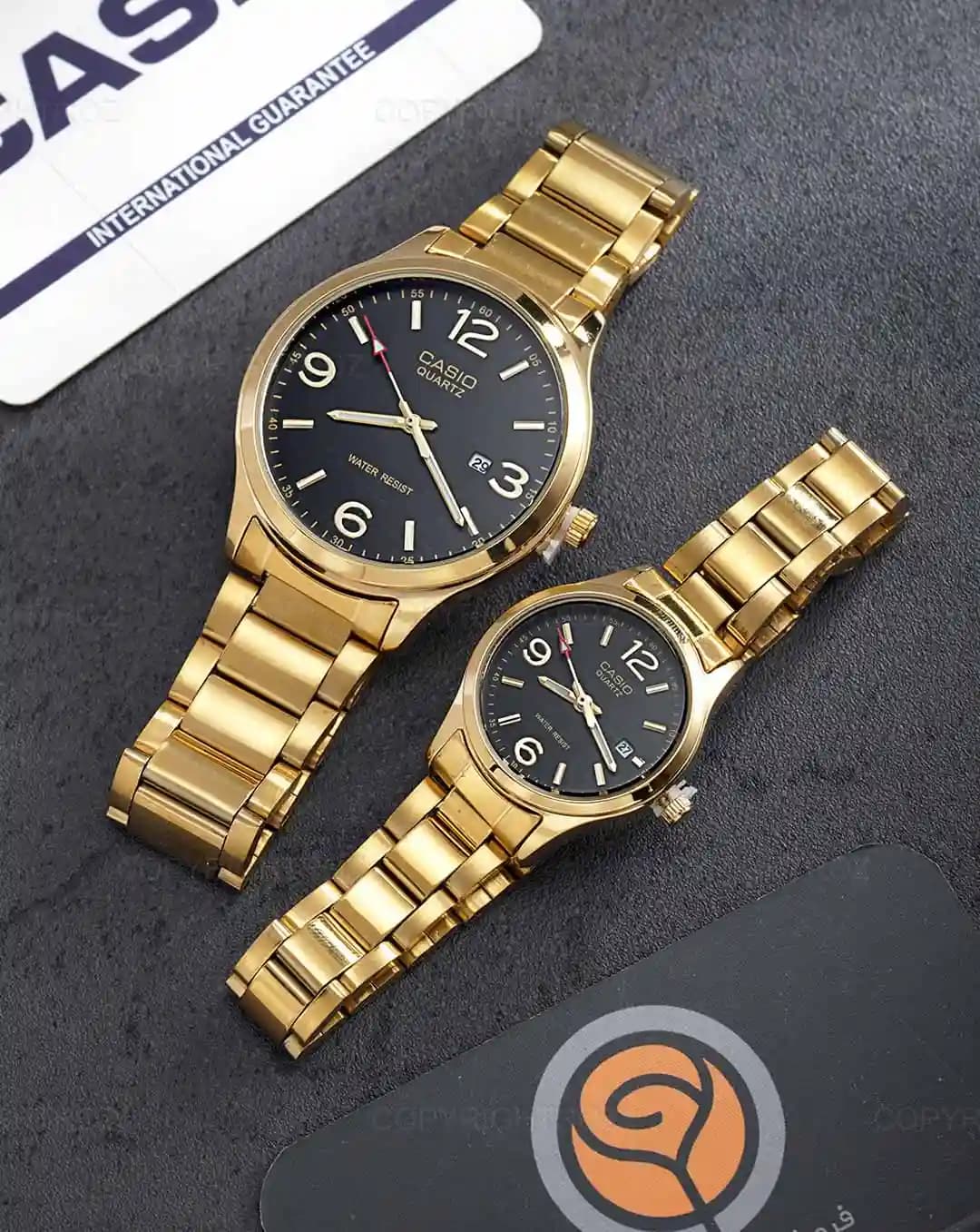 ست ساعت مچی کاسیو CASIO مدل 1564 — تصویر ۵