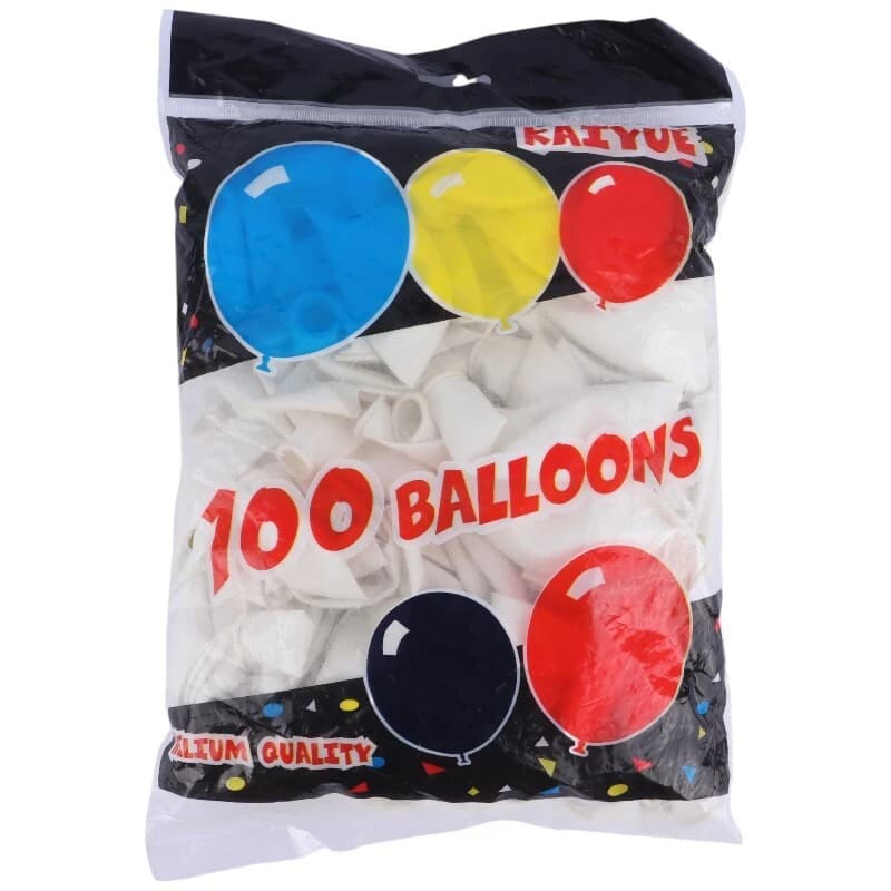 بادکنک 12 اینچ کایو بسته 100 عددی — تصویر ۴