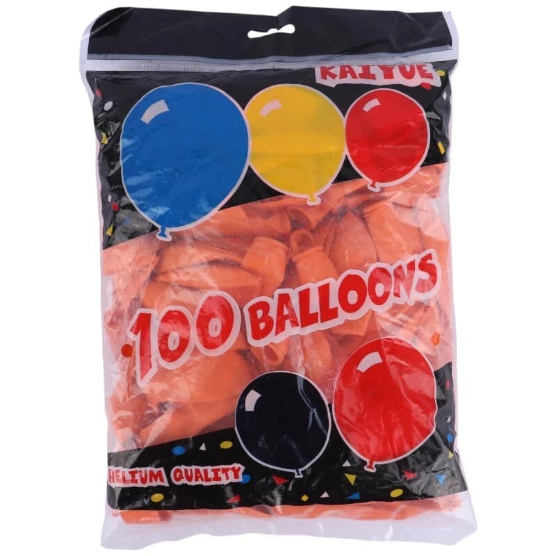 بادکنک 12 اینچ کایو بسته 100 عددی — تصویر ۶