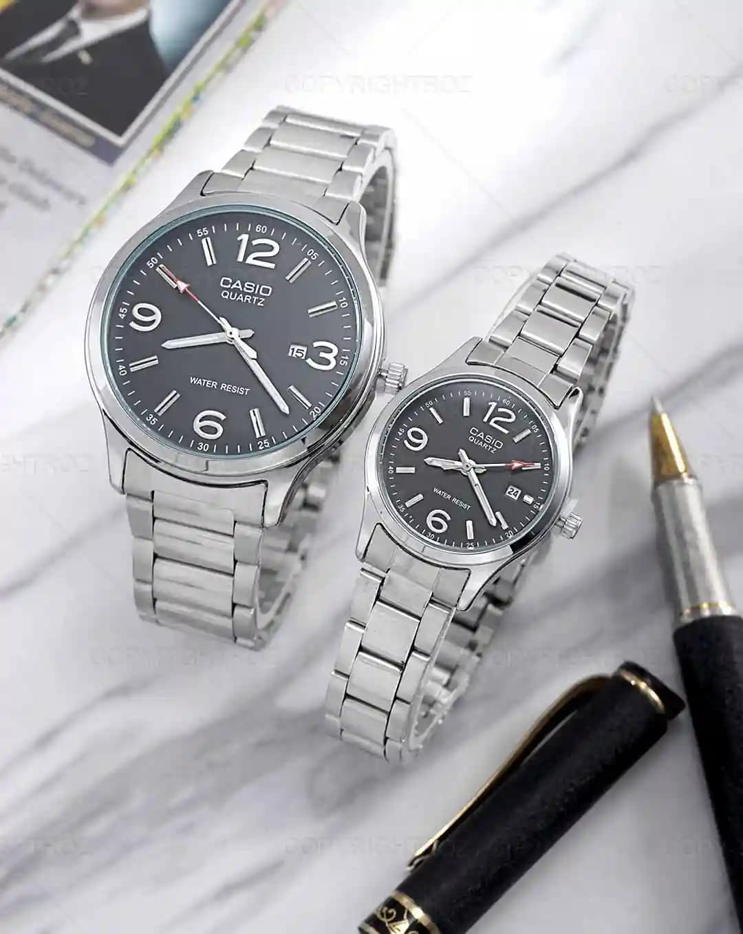 ست ساعت مچی کاسیو CASIO مدل 1563 — تصویر ۳