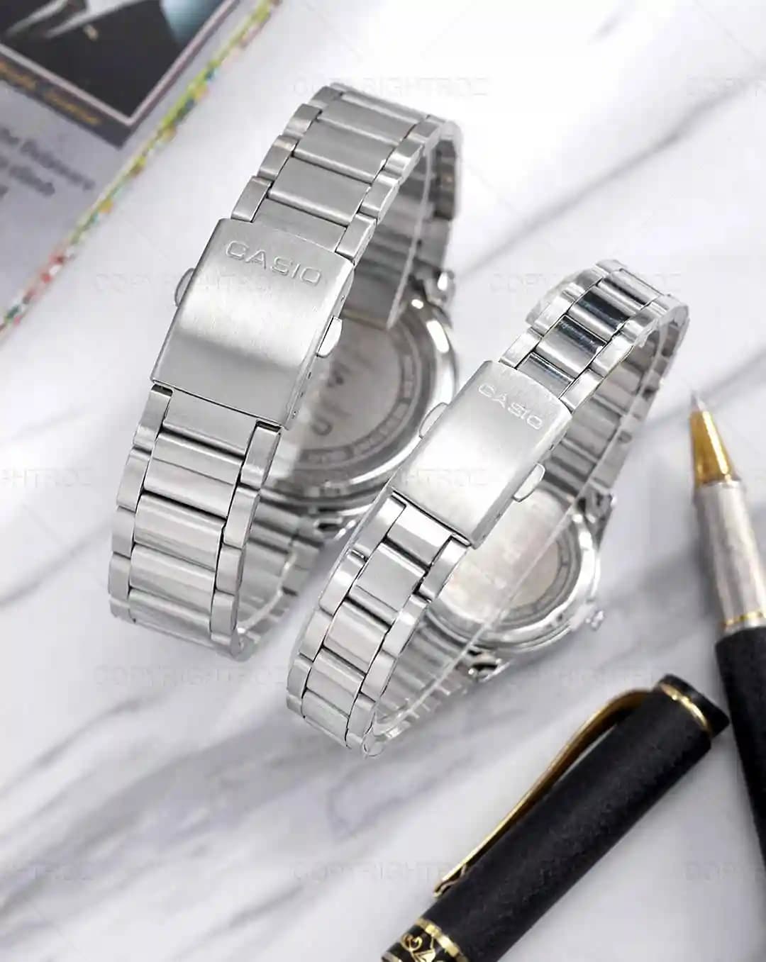 ست ساعت مچی کاسیو CASIO مدل 1563 — تصویر ۶